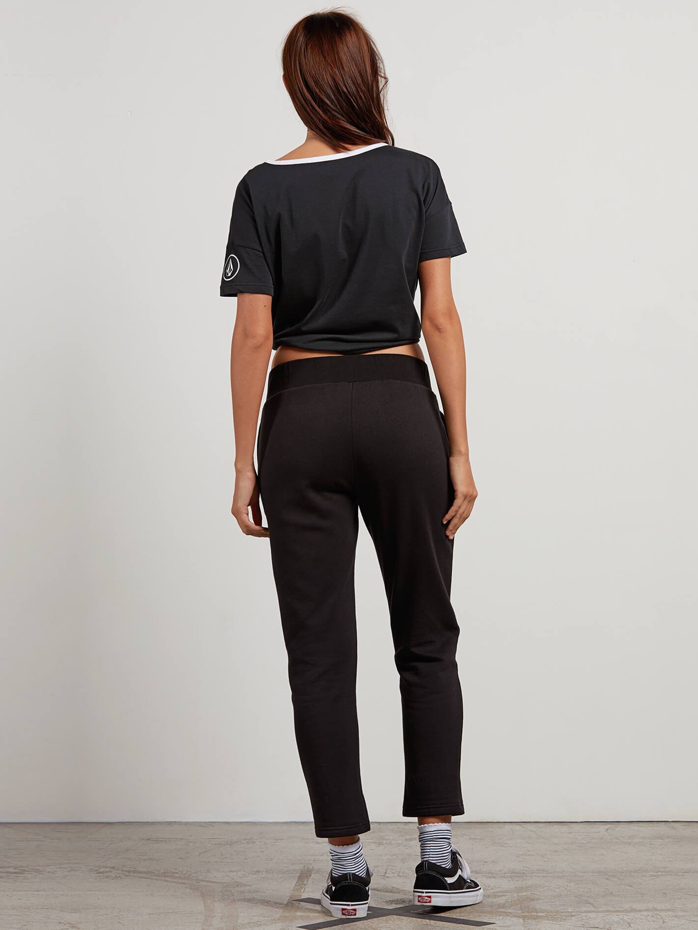 Lacy Trousers - Black