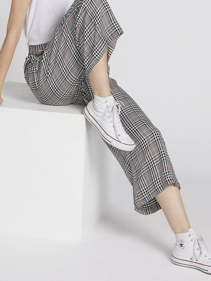 Fad Friend Pant - Black Plaid