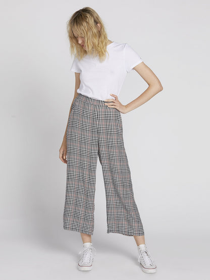 Fad Friend Pant - Black Plaid