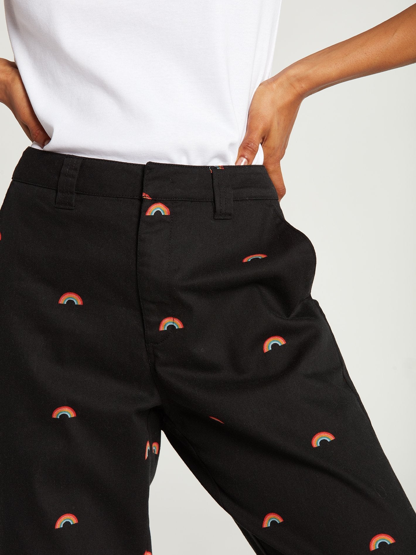 Frochickie Boyfriend - BLACK COMBO