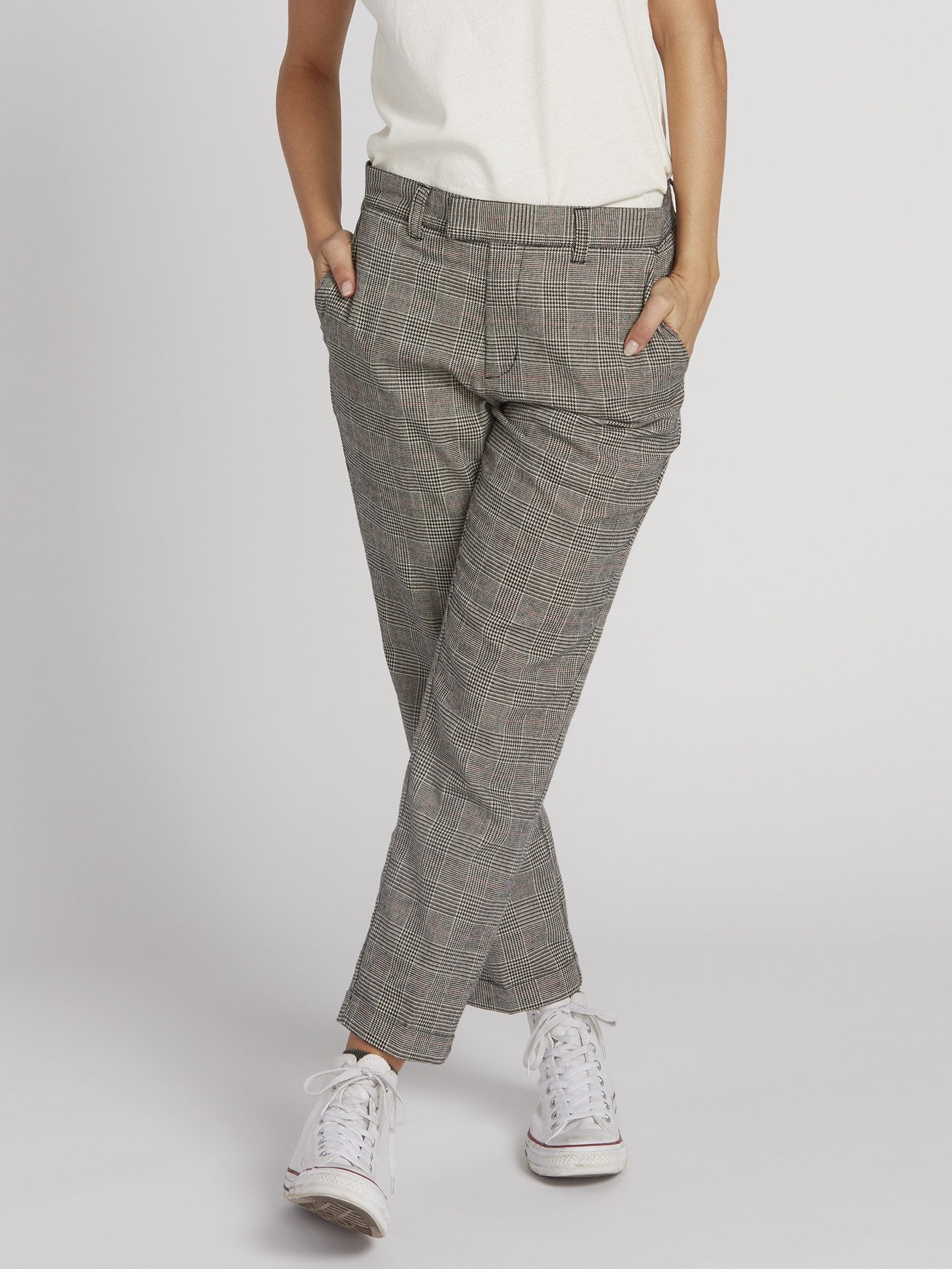 Smockom Pant - Plaid