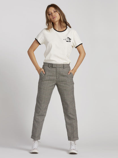 Smockom Pant - Plaid