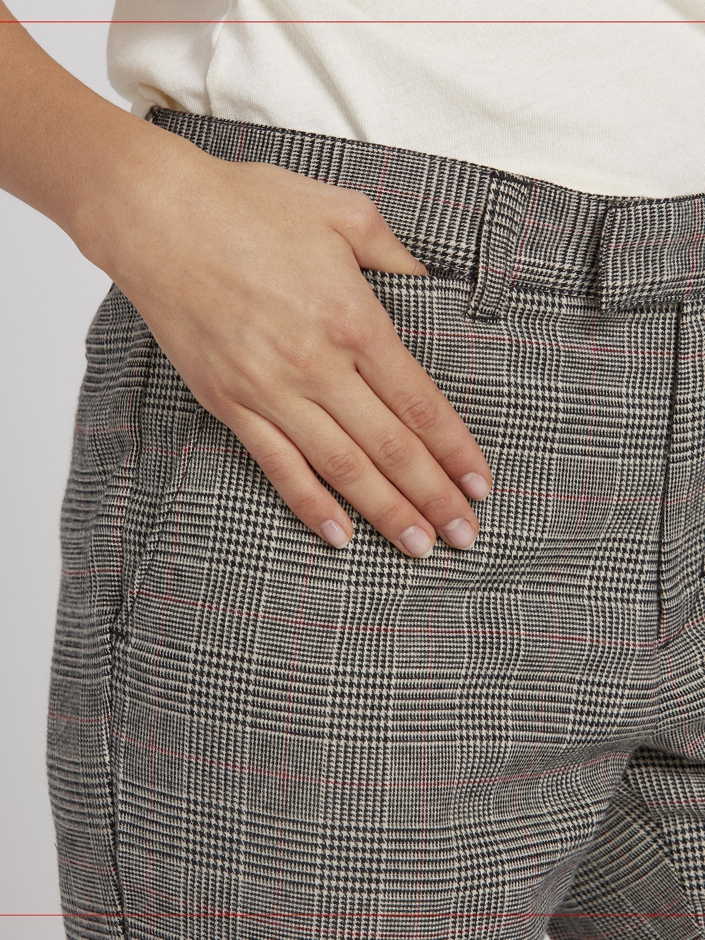 Smockom Pant - Plaid