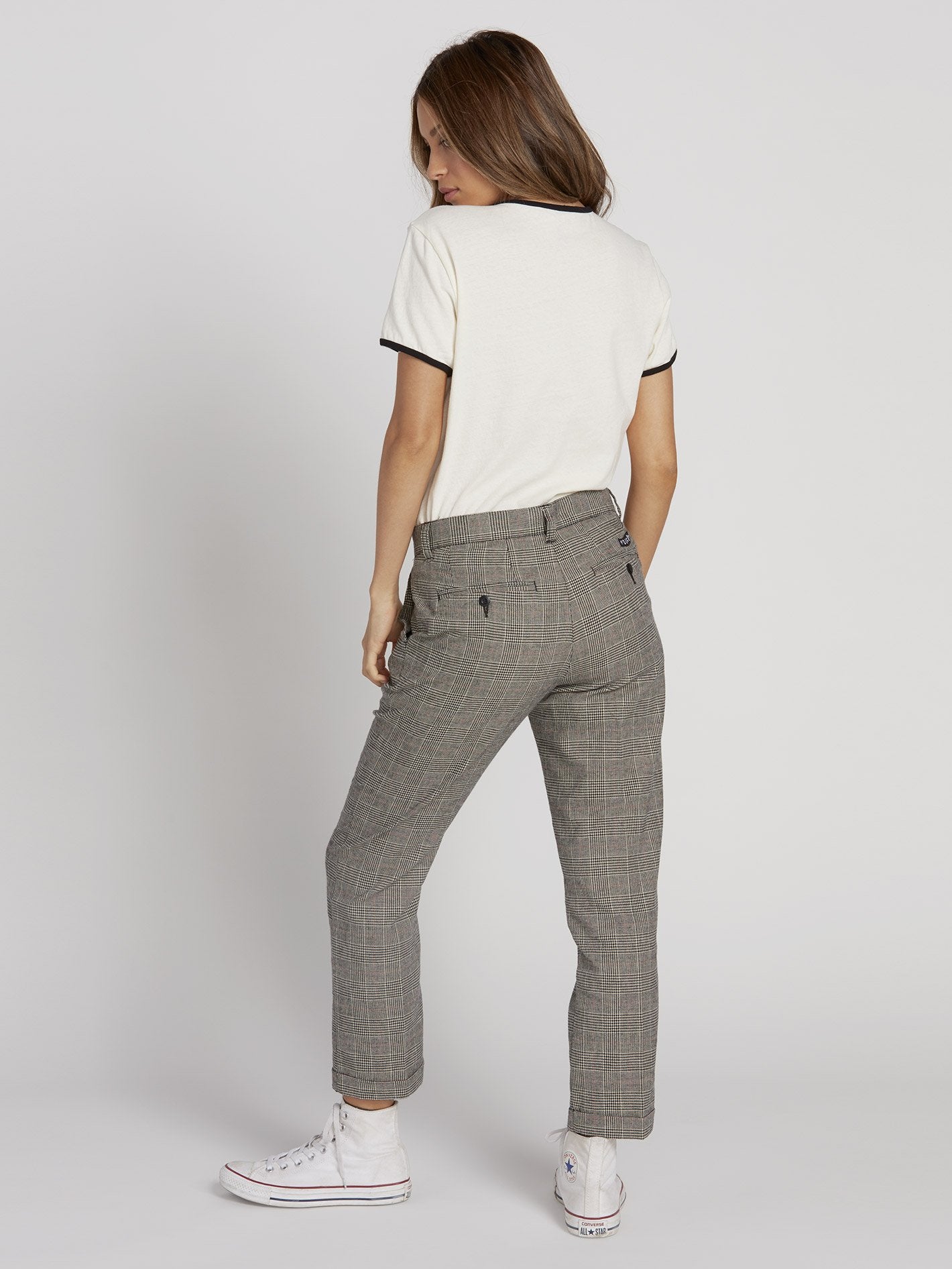 Smockom Pant - Plaid