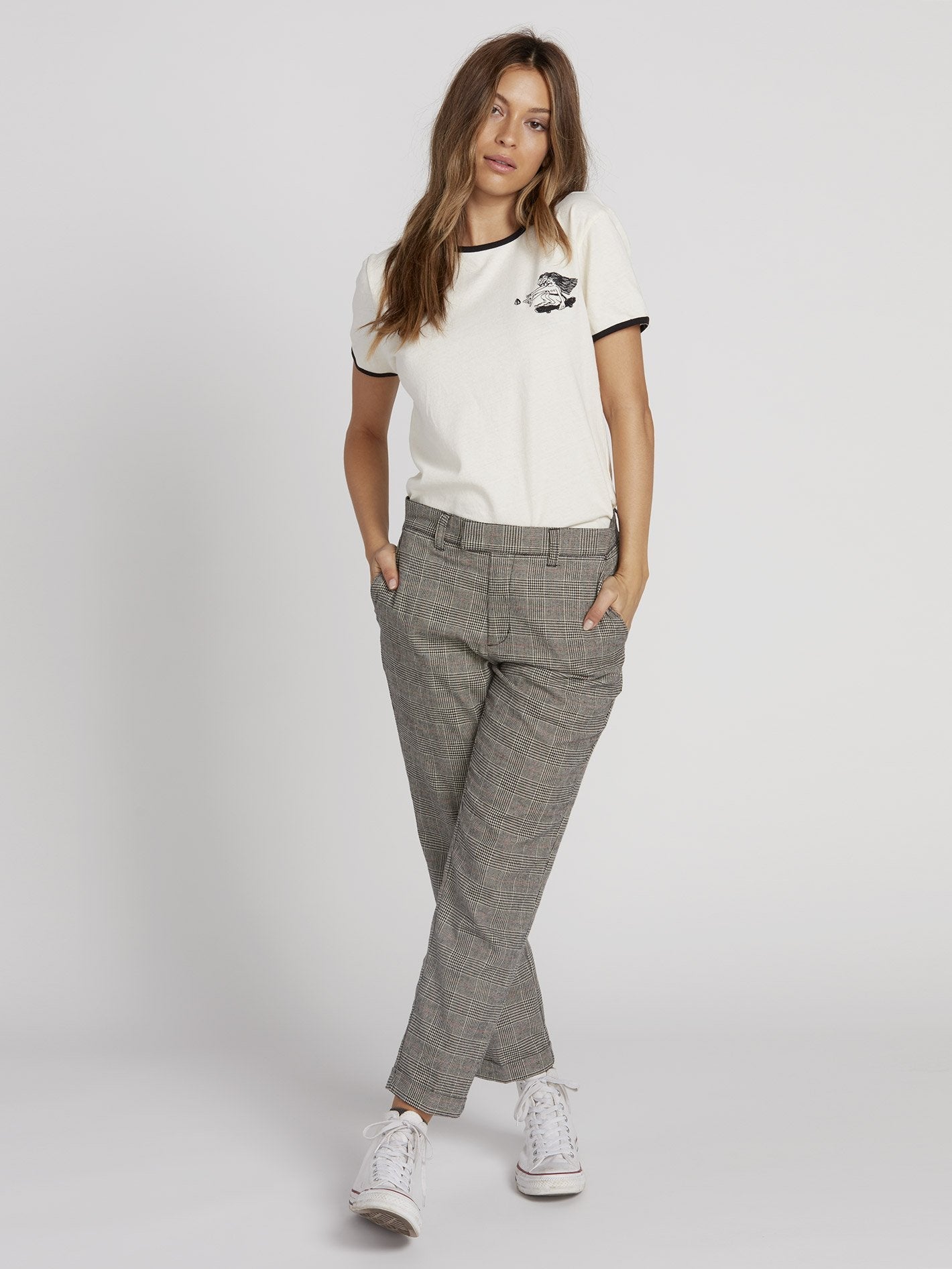 Smockom Pant - Plaid