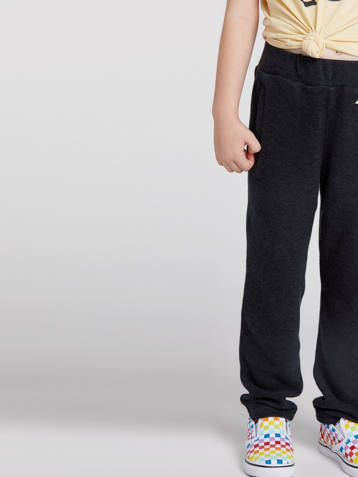 Lil Fleece Pant - Black