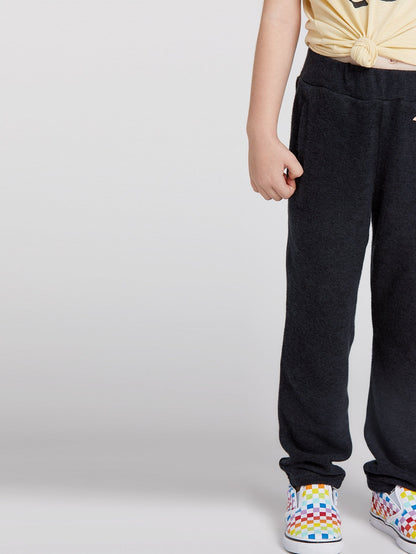 Lil Fleece Pant - Black