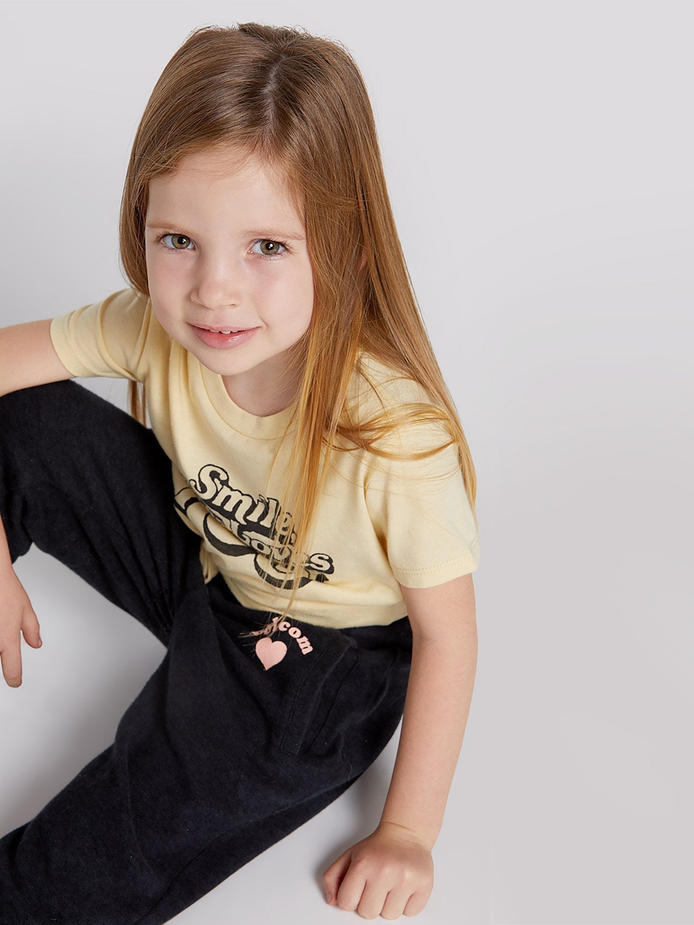 Lil Fleece Pant - Black