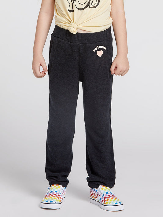 Lil Fleece Pant - Black