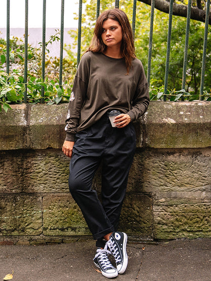 Frochickie Trousers - BLACK