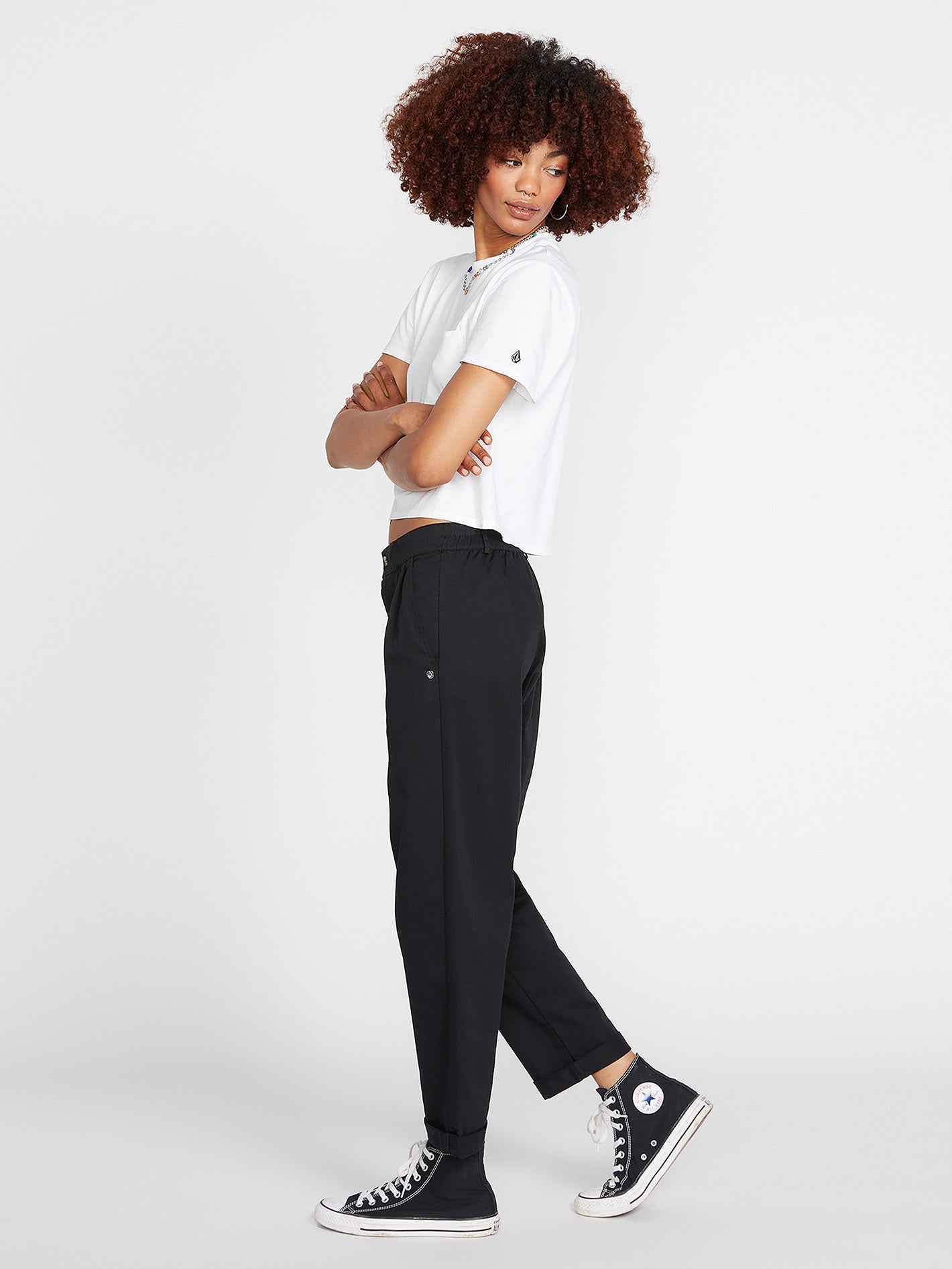 Frochickie Trousers - BLACK