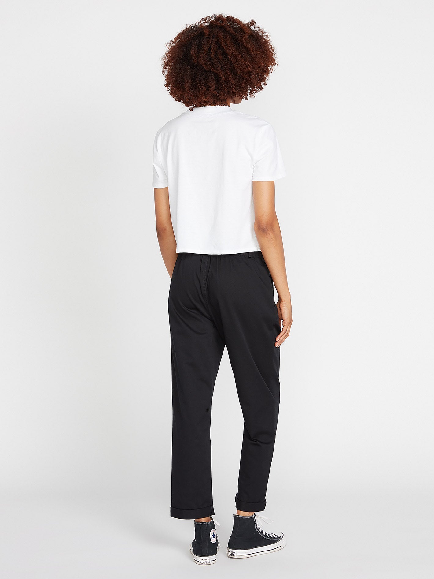 Frochickie Trousers - BLACK