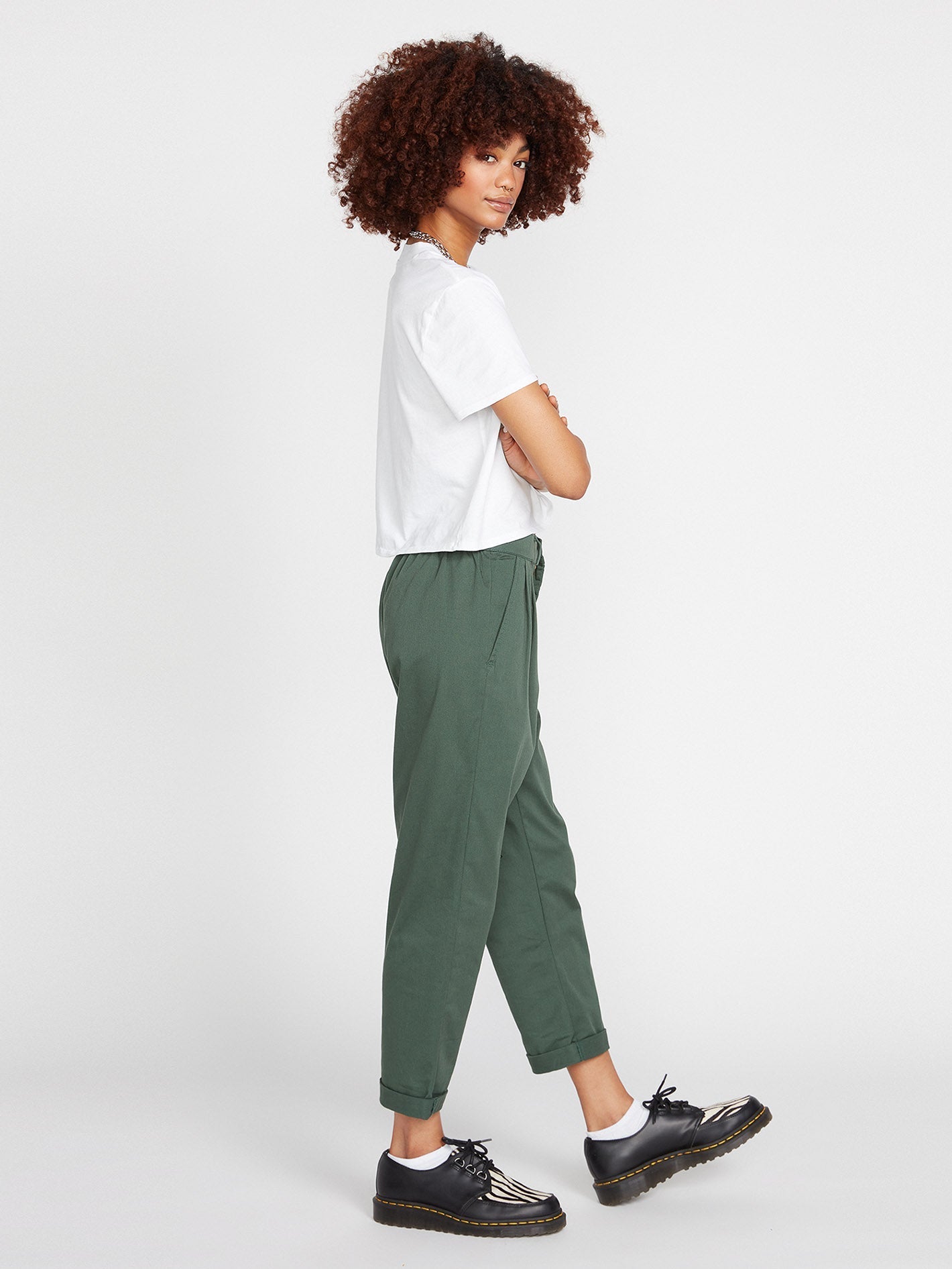 Frochickie Trousers - DARK PINE