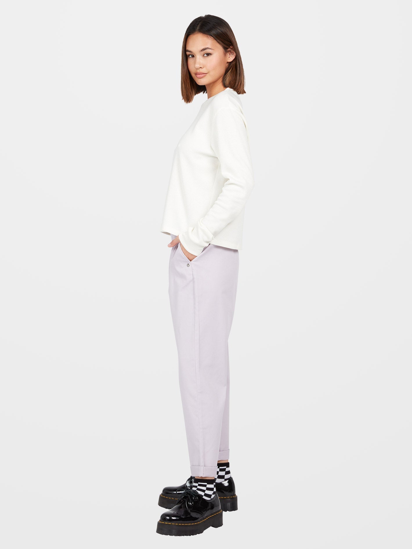 Frochickie Trousers - LAVENDER