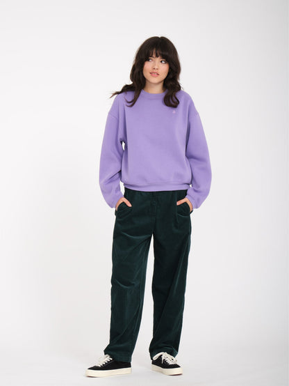 Histone Corduroy Trousers - BLACK