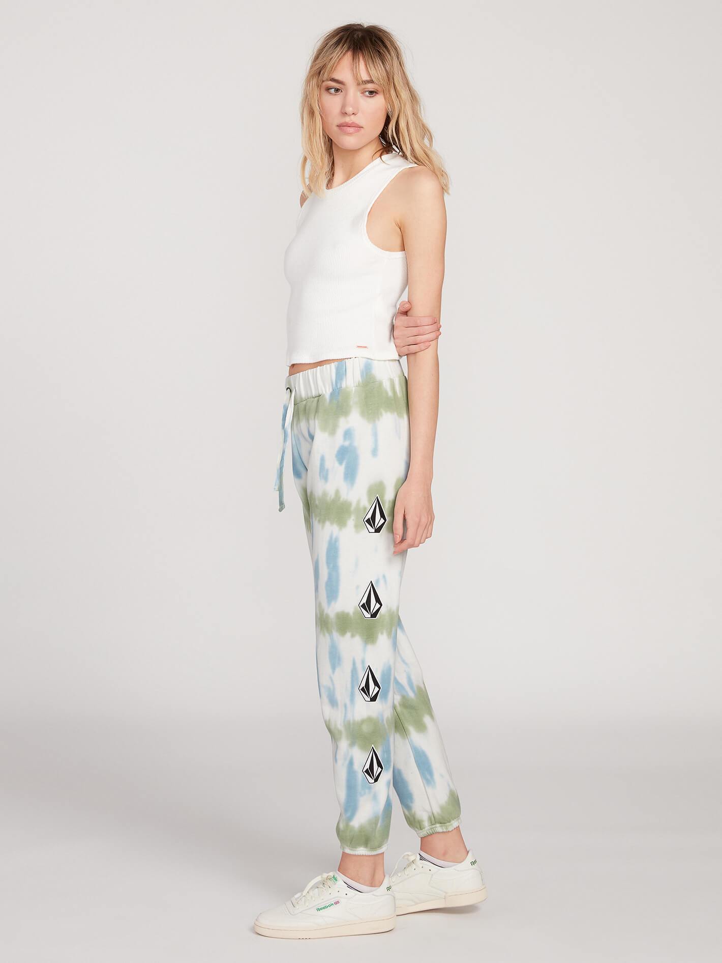 Vol Stone Fleece Pant - Multi