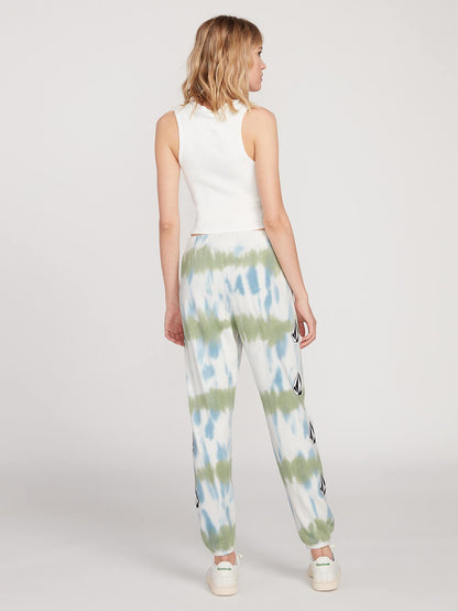 Vol Stone Fleece Pant - Multi