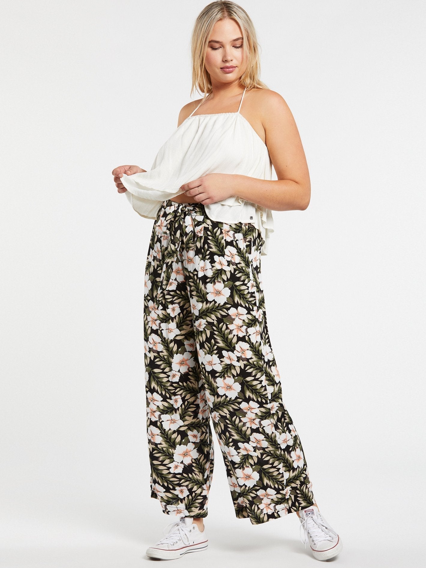 Coco Beach Pant - Black Combo