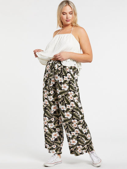 Coco Beach Pant - Black Combo