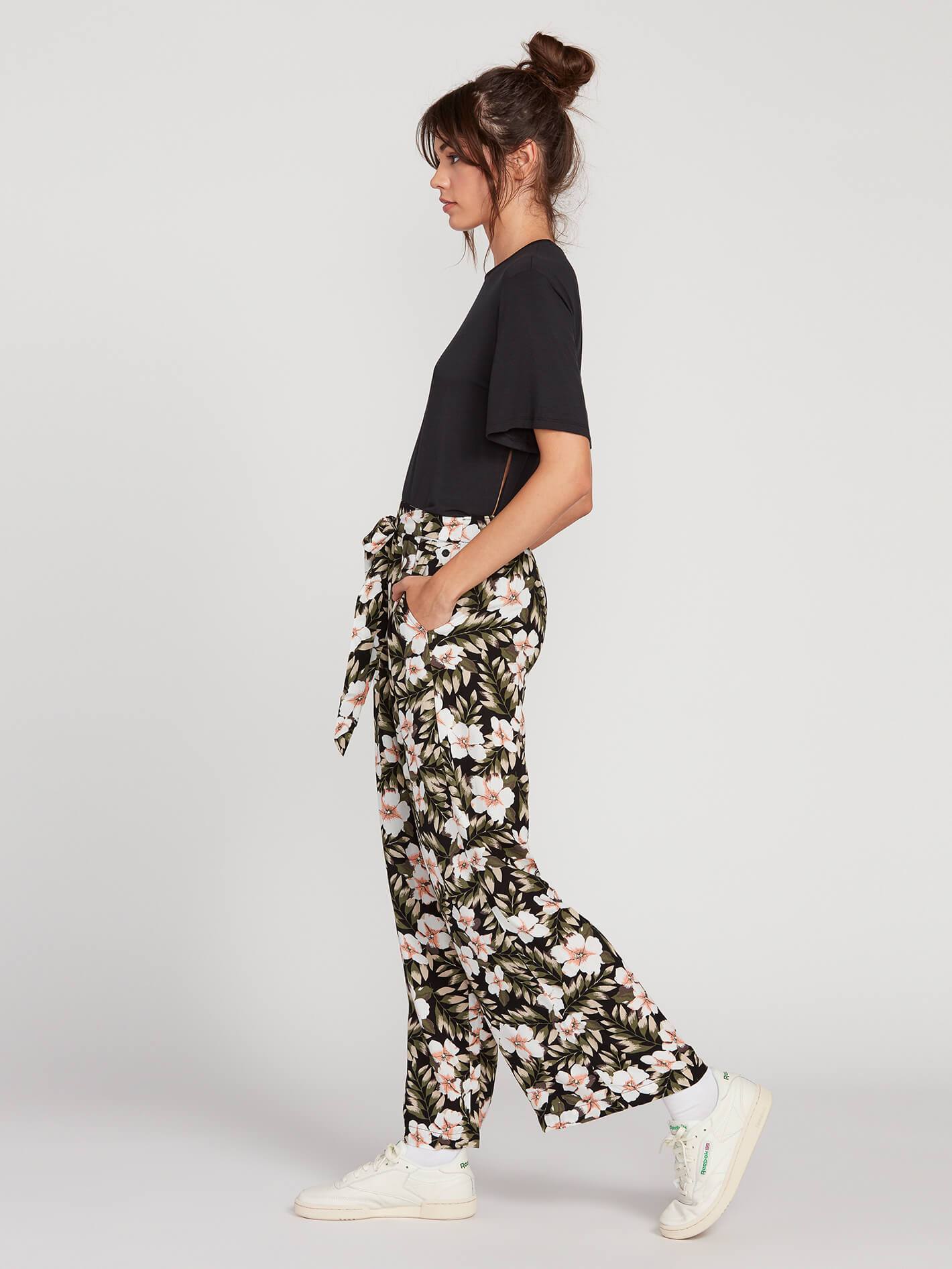 Coco Beach Pant - Black Combo