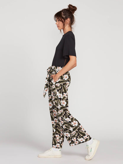 Coco Beach Pant - Black Combo