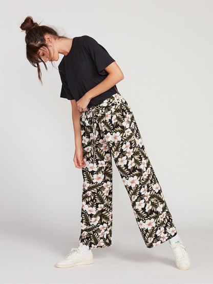 Coco Beach Pant - Black Combo