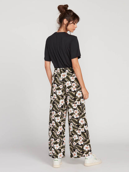 Coco Beach Pant - Black Combo