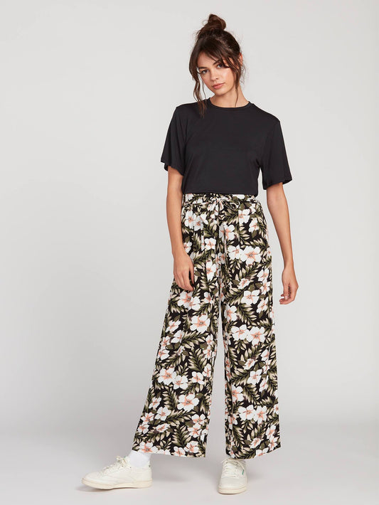 Coco Beach Pant - Black Combo