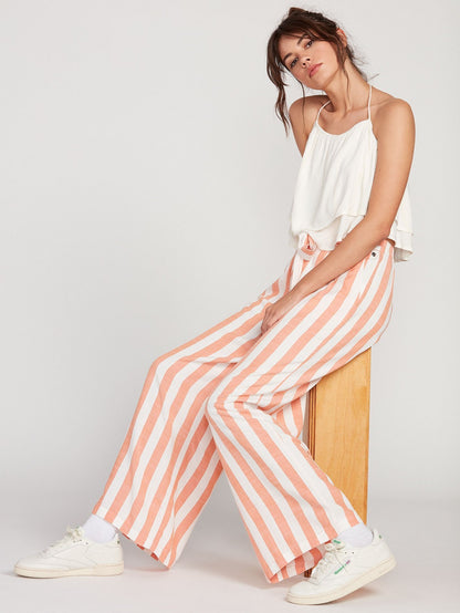 Coco Beach Pant - Guava