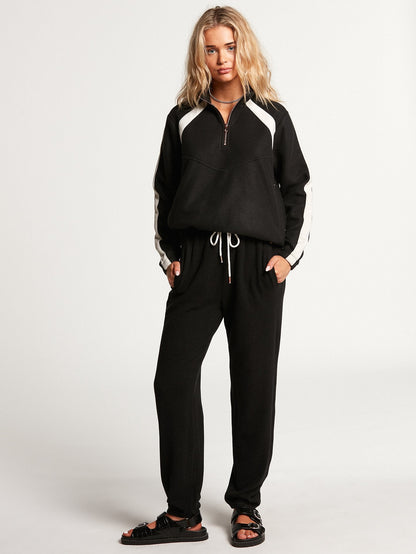 Lil Fleece Pant - BLACK
