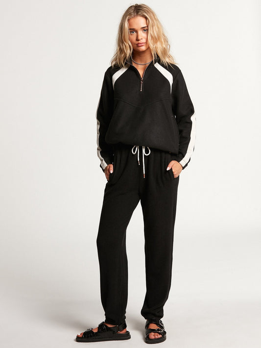 Lil Fleece Pant - BLACK