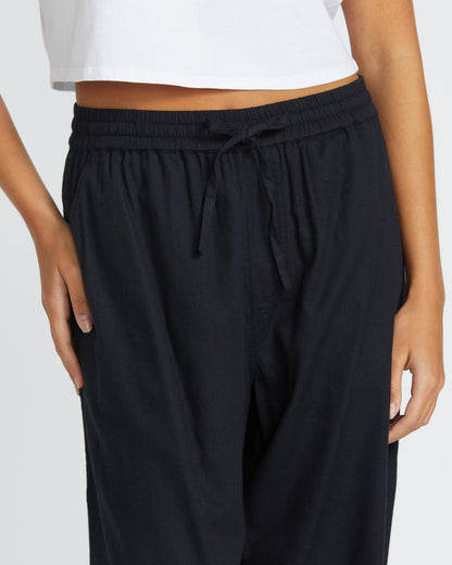 Dropping In Trousers - BLACK