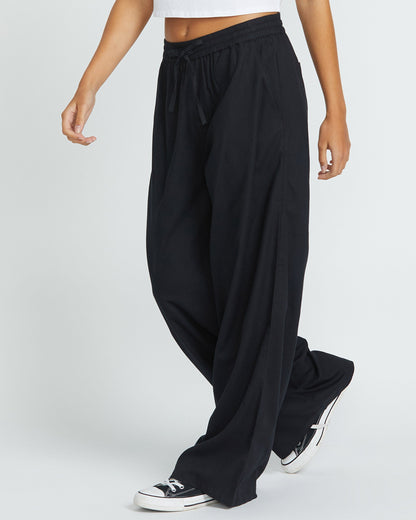 Dropping In Trousers - BLACK