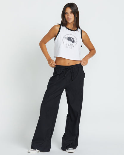 Dropping In Trousers - BLACK