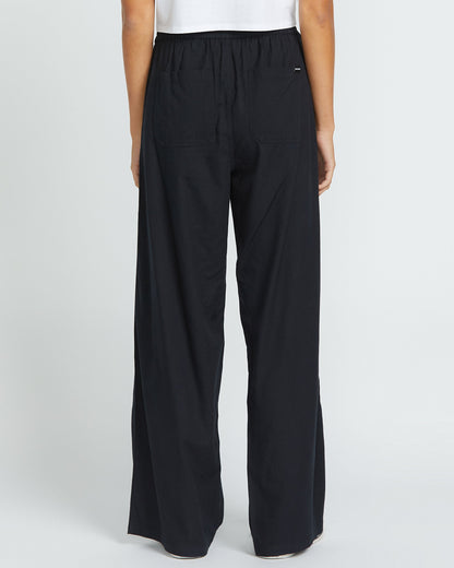 Dropping In Trousers - BLACK