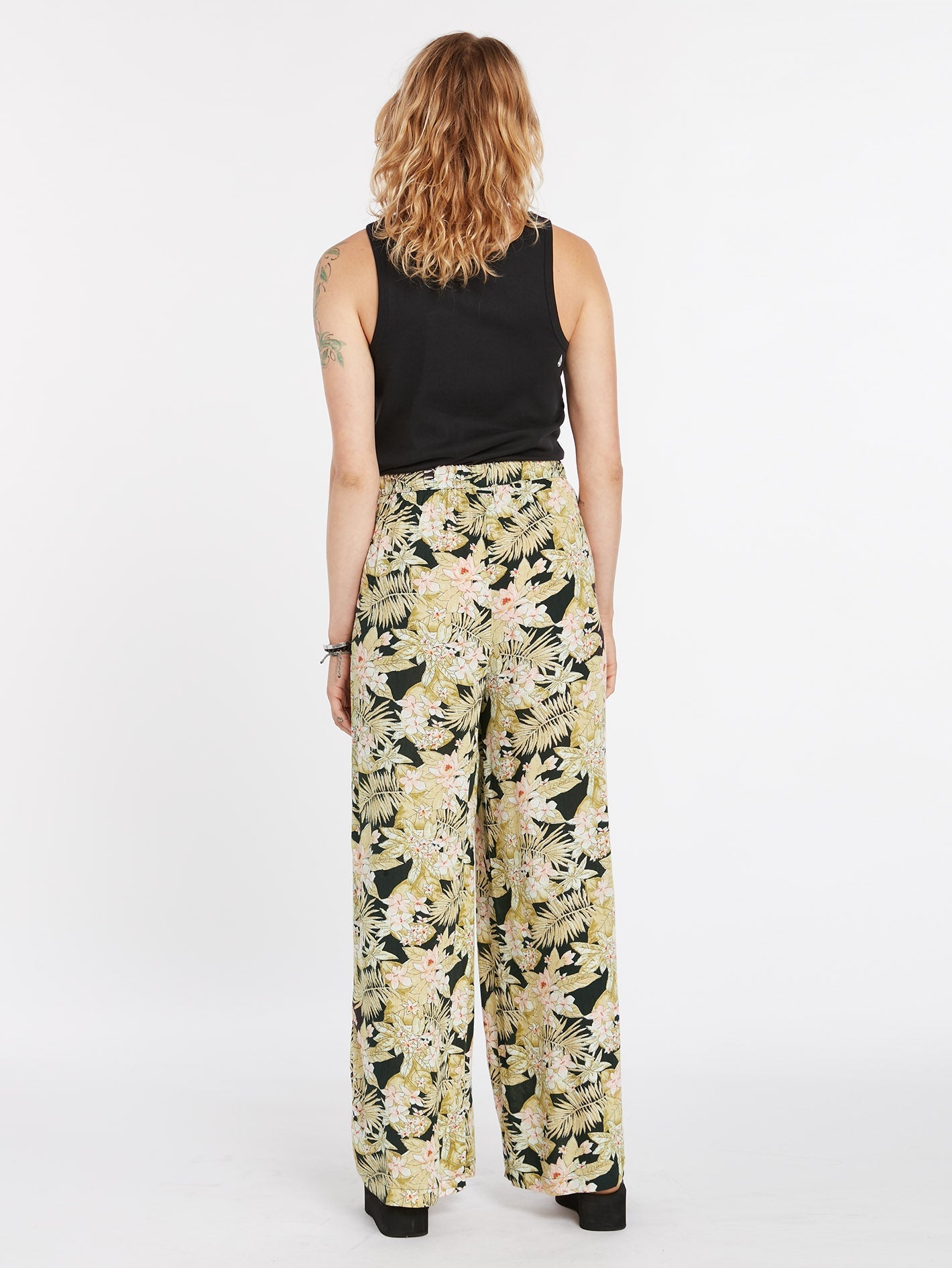 Frondly Fire Trousers - BLACK COMBO