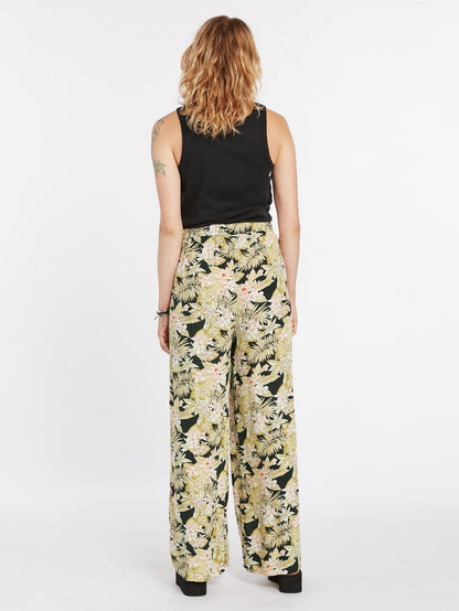 Frondly Fire Trousers - BLACK COMBO