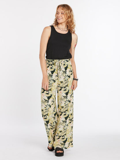 Frondly Fire Trousers - BLACK COMBO