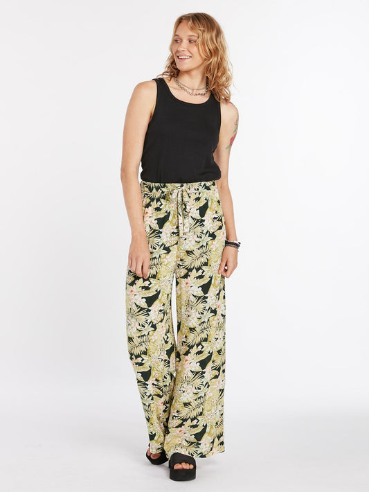 Frondly Fire Trousers - BLACK COMBO