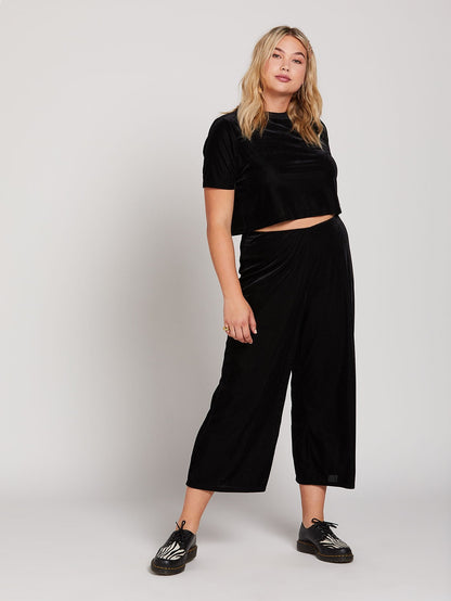 City At Night Pants - Black