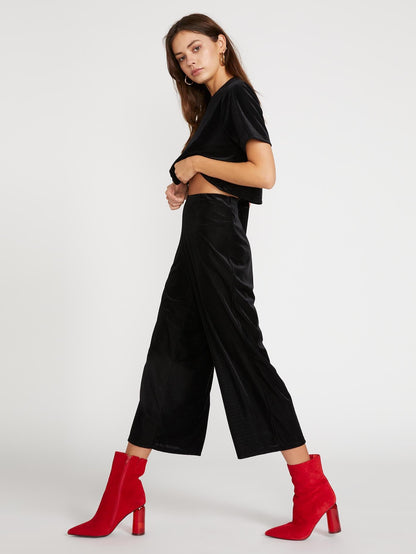 City At Night Pants - Black