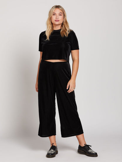 City At Night Pants - Black