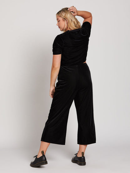 City At Night Pants - Black