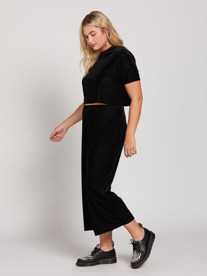 City At Night Pants - Black