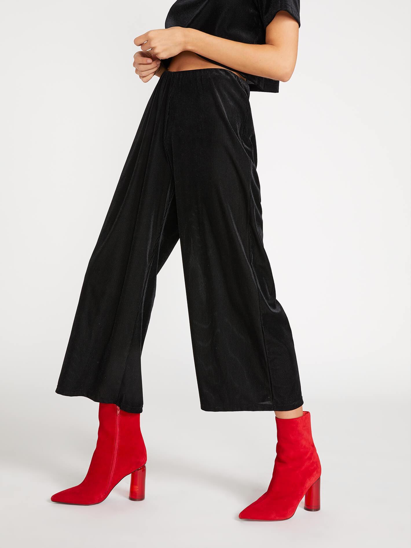 City At Night Pants - Black