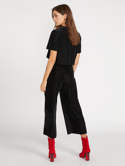 City At Night Pants - Black