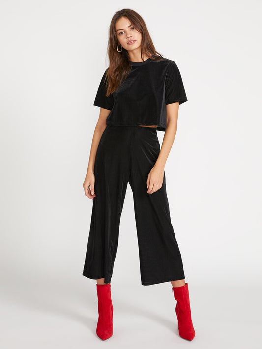 City At Night Pants - Black