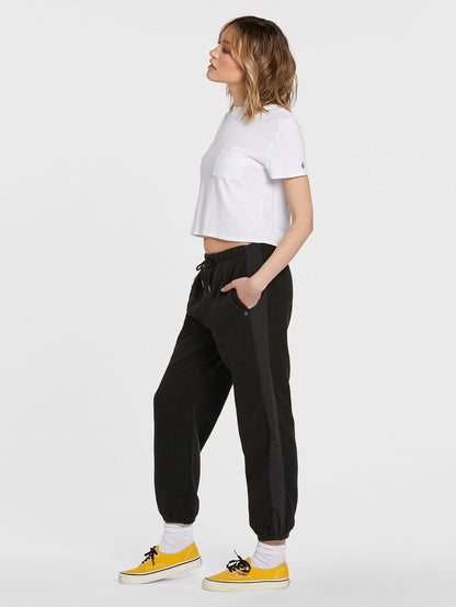 Street Stone Pant - BLACK