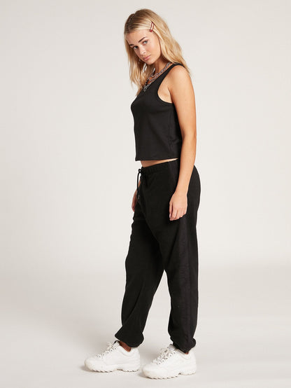 Street Stone Pant - BLACK