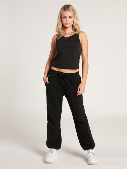 Street Stone Pant - BLACK